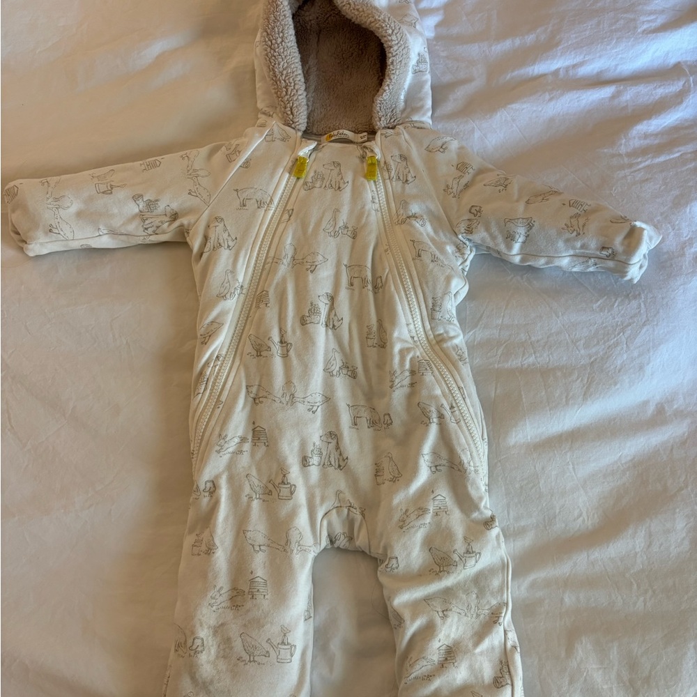 Mini Biden Snow Suit